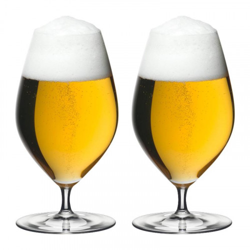 Riedel Veritas Beer glass set of 2